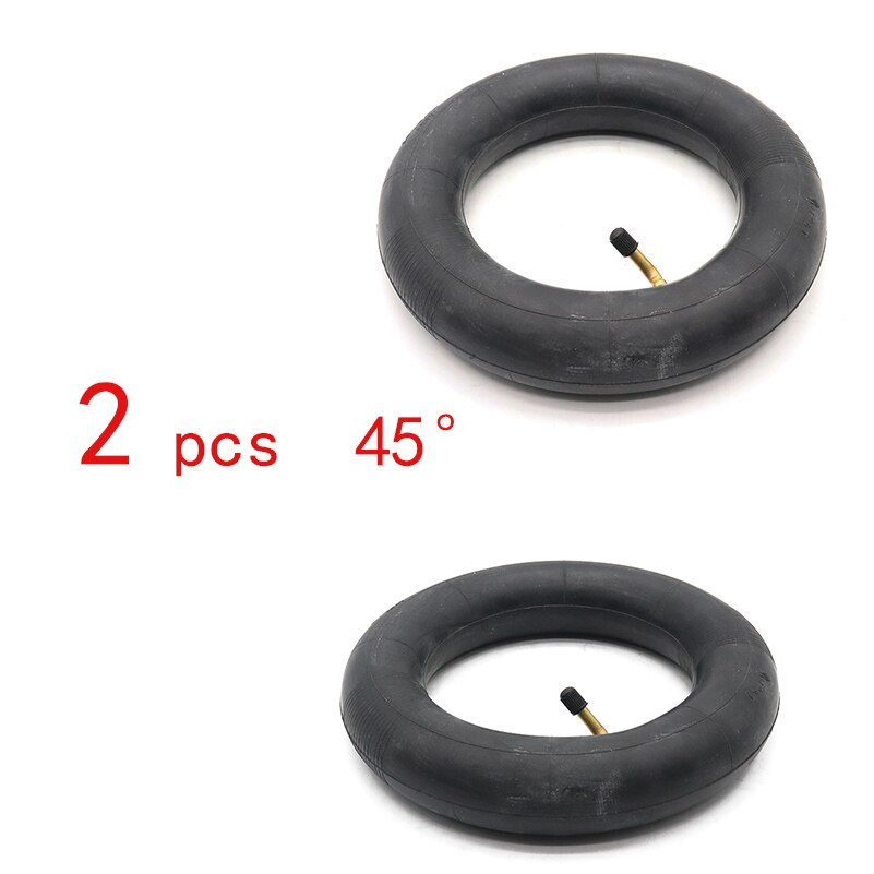 Size 80/65-6 Tyre Inner Tube 10x3.0-6 Inner Outer Tyre for Electric Scooter Speedual Grace 10 Zero 10X 10 * 3.0: 2pcs 45d