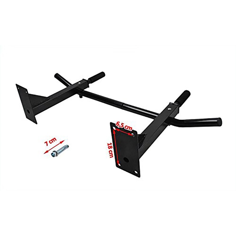 Marco de puerta de Fitness para interior barra de pared, barra Horizontal de entrenamiento ajustable para entrenamiento en casa, equipo de Fitness HWC
