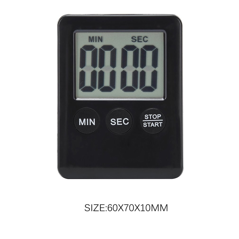 Kitchen timer Perfect timer for homework exercise cooking sports games and classroom timer activities
