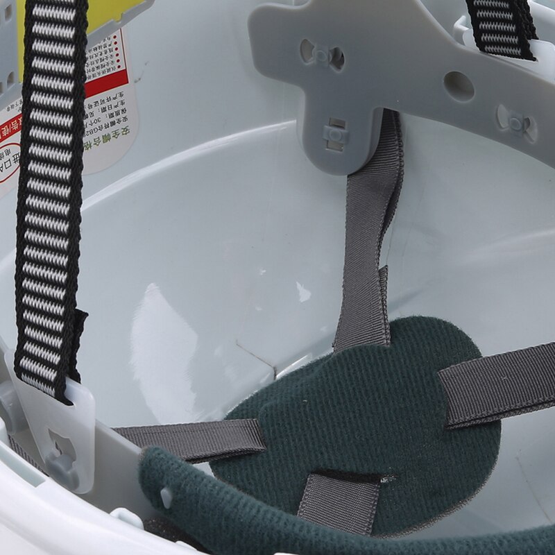 Sikkerhedshjelm hard hat arbejdshætte abs isoleringsmateriale med fosfor byggeplads isolerende beskytte hjelm