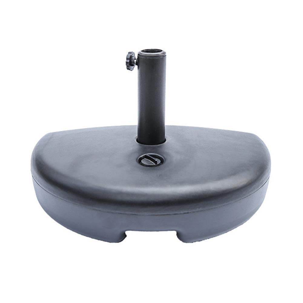 50*31*11CM HDPE Plastic Umbrella Base Heavy Duty Large Umbrella Base Stand For Outdoor Patio Beach