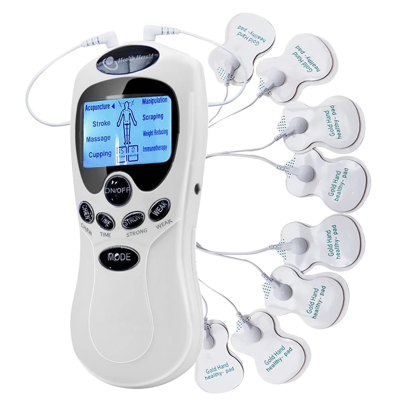 Zenuw Stimulator Gezondheidszorg Massager Ems Elektronische Puls Stimulator Spierstimulator Lage Frequentie Fysiotherapie Apparaat