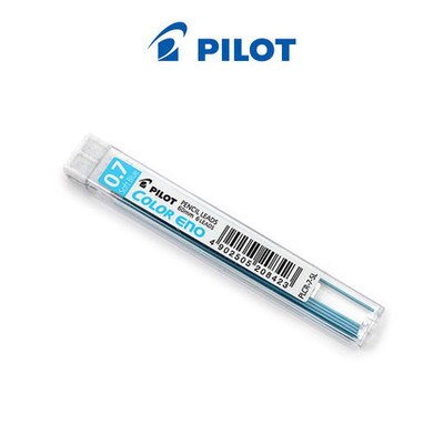 1Pcs Pilot Kleur Potlood PLCR-7 Water-Oplosbare Schilderen Automatische Activiteit Potlood Refill 0.7Mm Voor HCR-197 Automatische potlood: Soft blue