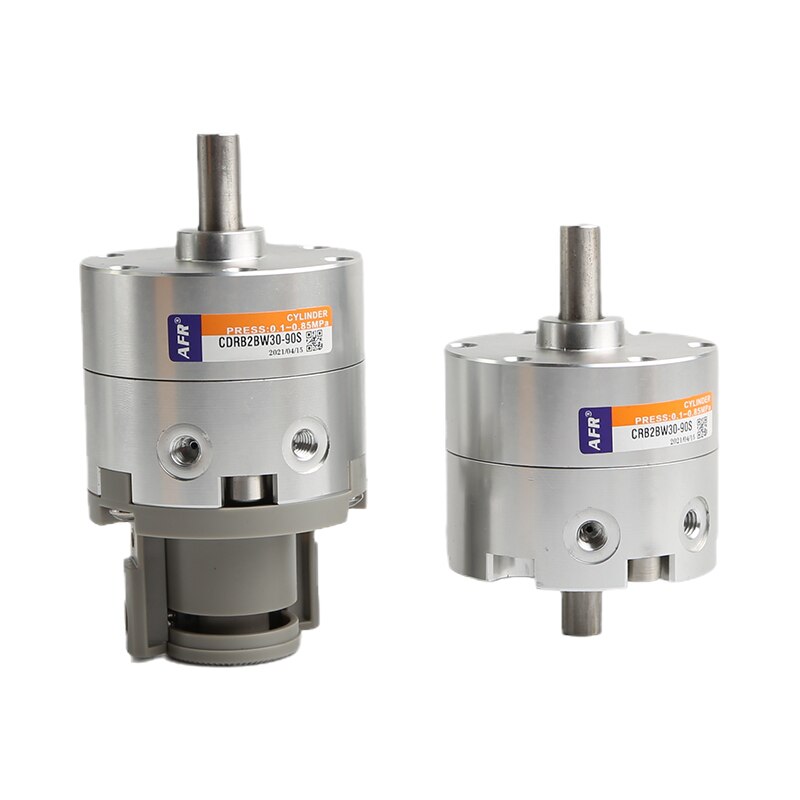 Vane obrotowy huśtawka cylinder CRB2BW10-90S CRB2BW15-180S CRB2BW20-270S CRB2BW30-90S CRB2BW40-180S CRB2BW30-180S CRB2BW30-270S