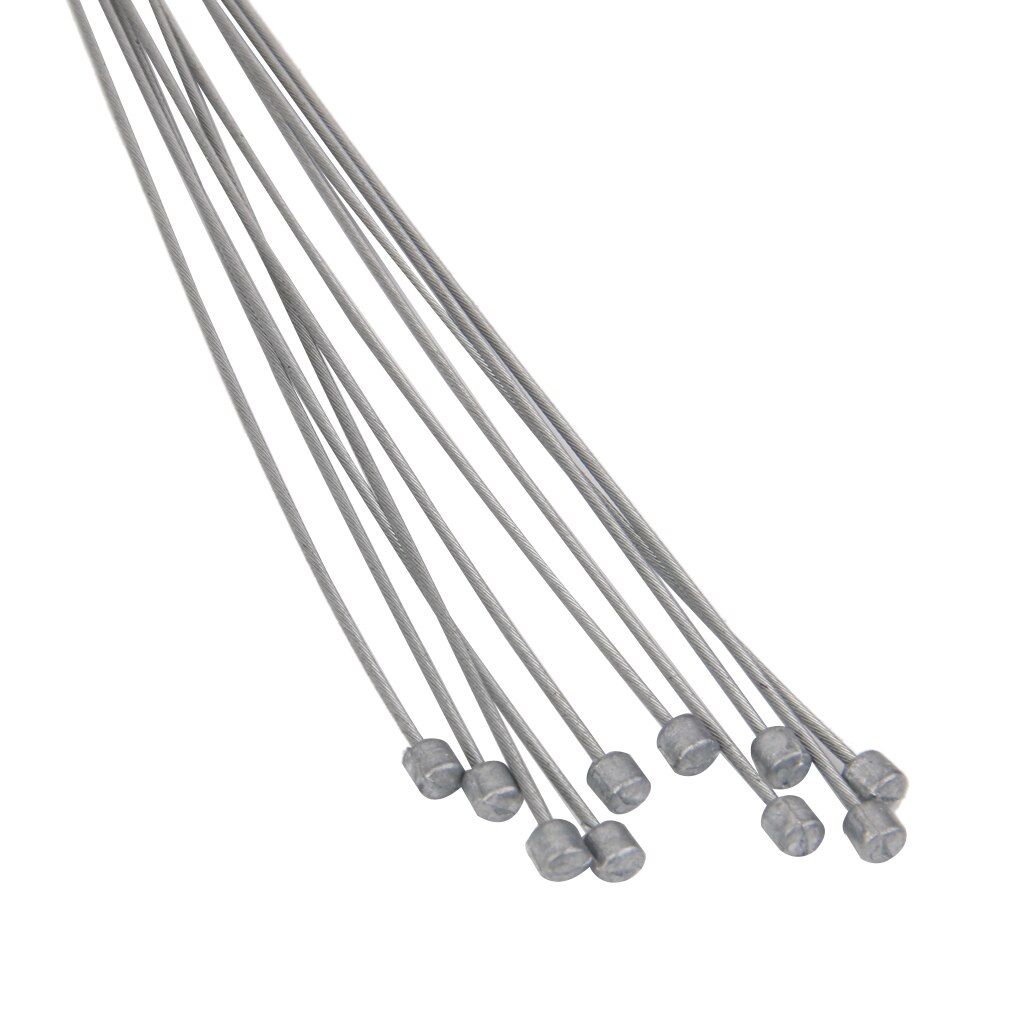 10pcs MTB Bike hifter Gear Speed Cable 2m Bicycle Derailleur Cables
