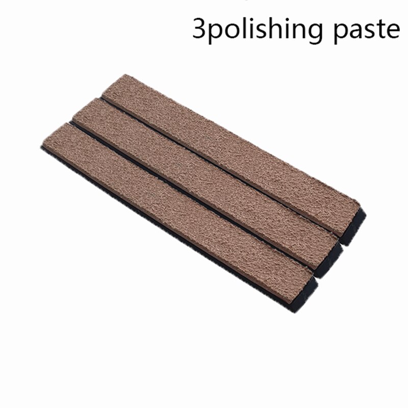 Sharpened Leather Knife Sharpener Compound Grinding Knife Paste Sharpening Wax Grinding Polishing Leather Machine Honing Strop: C