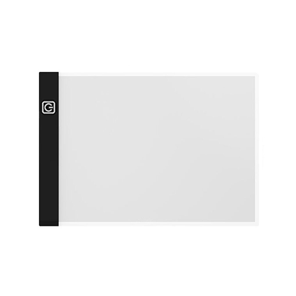 Kopia bord led tecknad målning led ljus pad  a5 ritbord diy självlysande skrivplatta