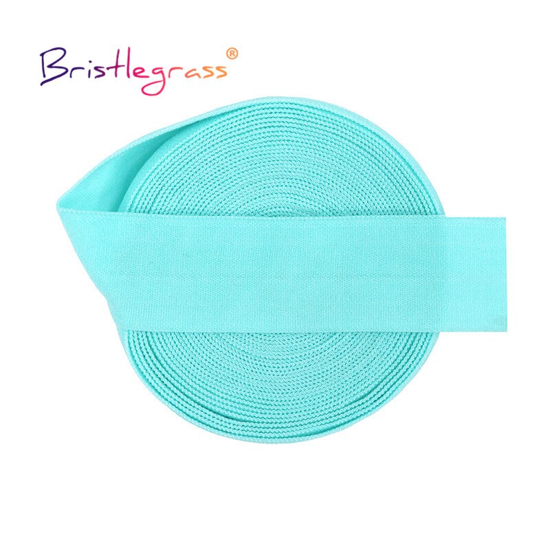 BRISTLEGRASS-cinta elástica FOE de licra, 100 yardas por rollo, 3/4 ", 20mm, mate sólido, no brillante accesorios de costura accesorios de costura costura accesorios novedosos cintas decorativas para costura