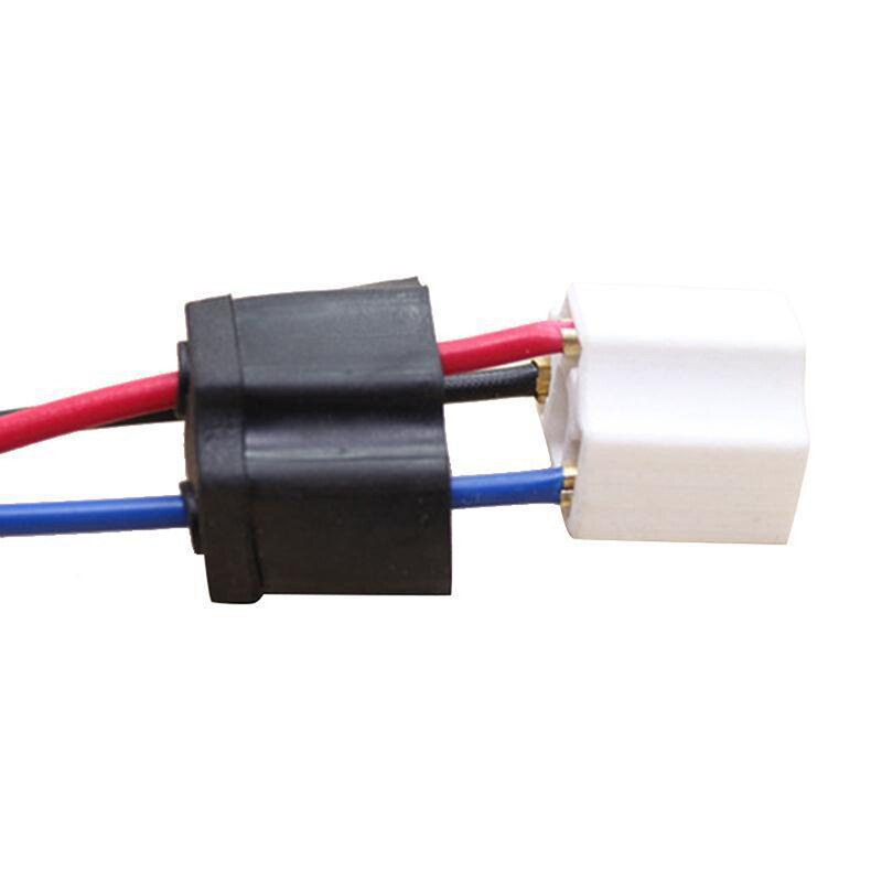 1PC H4 9003 Ceramic Wire Wiring Car Head Light Bulb Lamp Harness Socket Plug Auto h4 connector plug car products