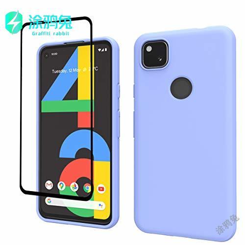 Voor Google Pixel 4a 5G Case Vloeibare Siliconen Slim Soft Anti-Kras Microfiber Voering Full-Body Beschermende telefoon Case 5 Xl 5a