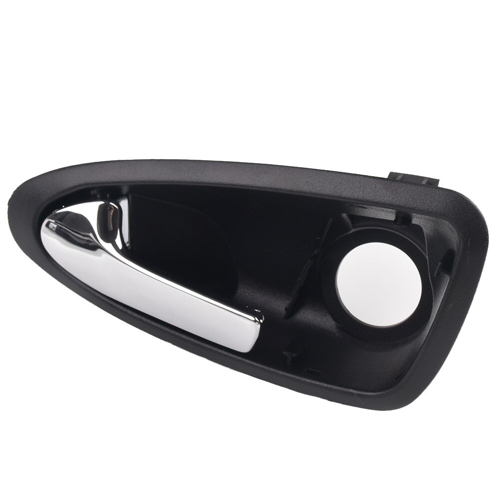 Manijas de manija de puerta Interior de coche, accesorio delantero izquierdo y derecho mate, 6J0837114A, para Seat Ibiza
