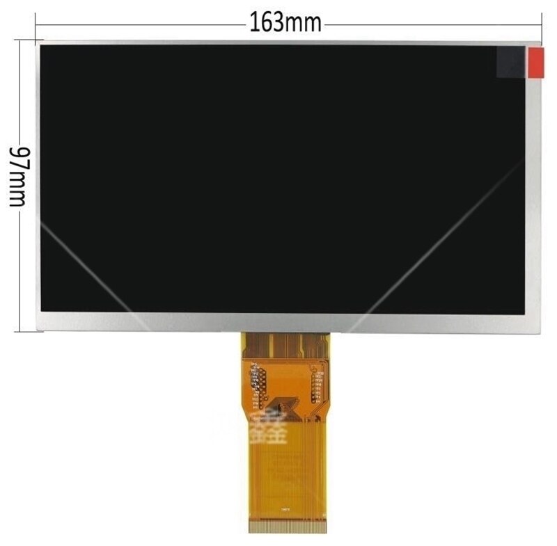 Original 7&#39;&#39; inch 7300101463 E231732 7300130906 CN070 flat panel LCD display screen