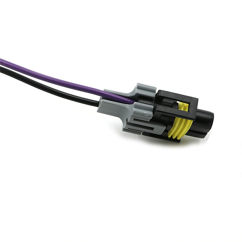 Vehicle Auto Trans Output Shaft Speed Sensor VSS Connector Pigtail Harness PT2298 for T5 700R4 4L60 4L60E 90-95 GM
