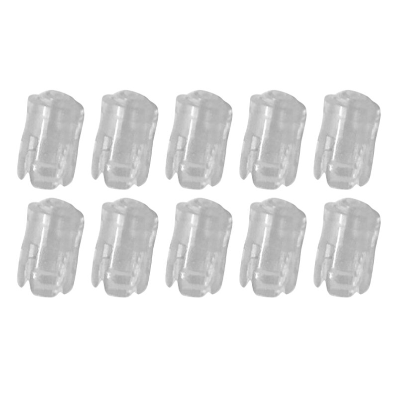 100 pièces 5mm éclairage à Led Diode abat-jour Guide de lumière colonne bouchon de lumière couvercle de protection Led Transparent bouchon de lampe