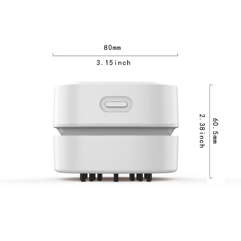 Tutu Bureau Set Draagbare Desktop Cleaner Mini Bureau Recharge Stofzuiger Voor School Klas Kantoor Kantoor School Leveranties H0278