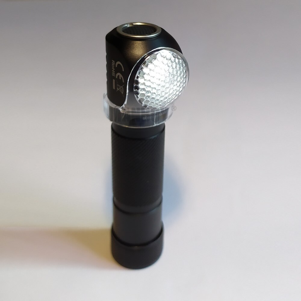 NITECORE-diffuseur de lampe frontale lanterne, translucide en blanc, accessoires pour lampe frontale HC33 HC30, modèle spécial, modèle