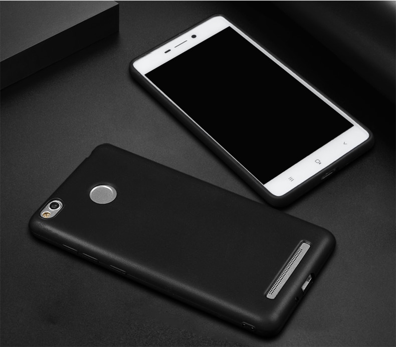 Voor Xiaomi Redmi 3 S Case 5.0 Inch Full Body Frosted Siliconen Soft Cover Case Voor Xiaomi Redmi 3 Pro 3 S Mobiele Telefoon Back Cover