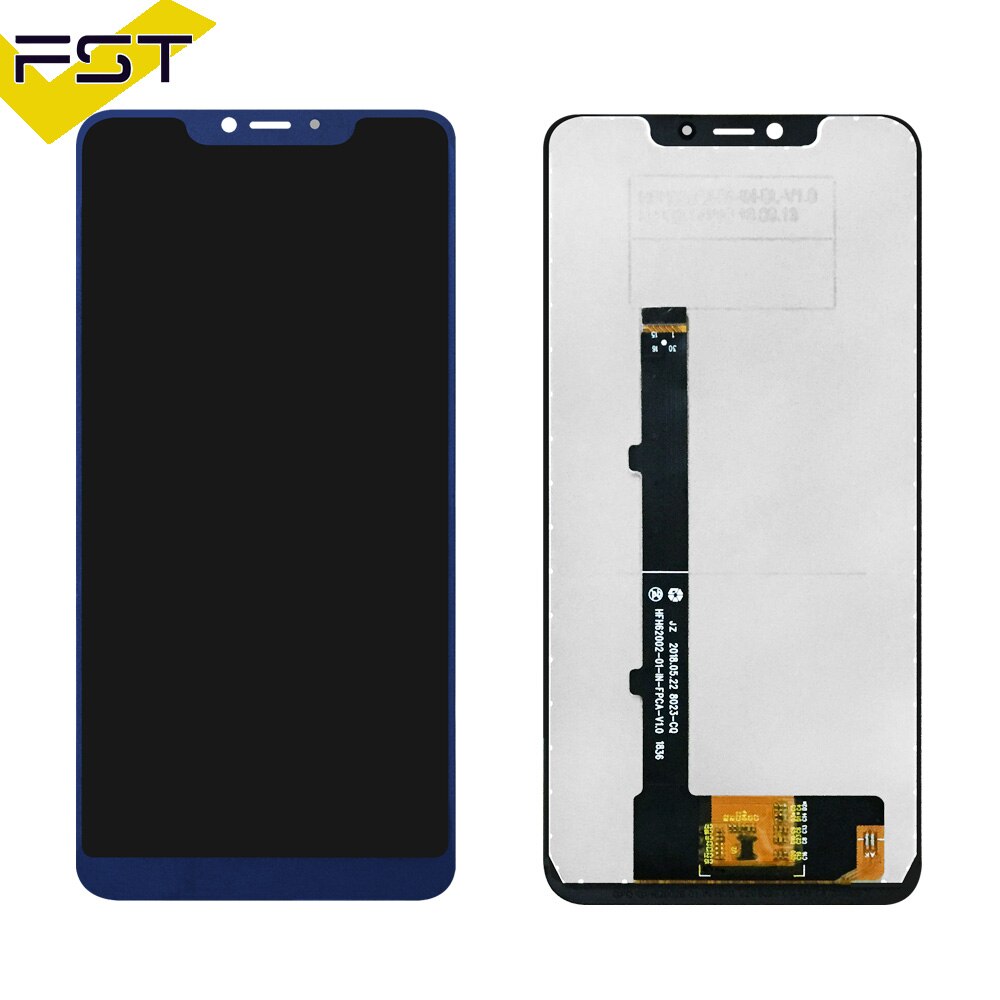 Cubot P20 Screen Replacement - 6.18" IPS LCD Display & Touch Screen Digitizer Assembly