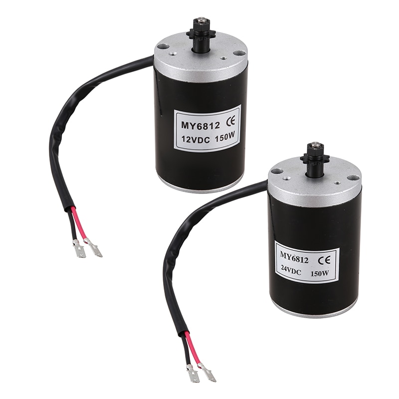 MY6812 Dc 150W Hoge Snelheid Motor Met Tandwiel, Scooter Kleine Borstel Motor