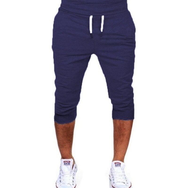 Mode Zomer Mannen Casual Joggingbroek Shorts Slanke Korte Fitness Kleding Bodybuilding Mannen Shorts Mannen Kleding XXXL