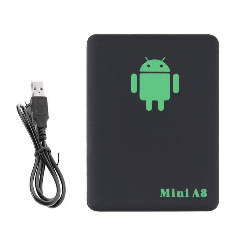 Lichtgewicht mini tracker gps mini  a8 draagbare afstandsbediening positioneringsbox kleine tracker