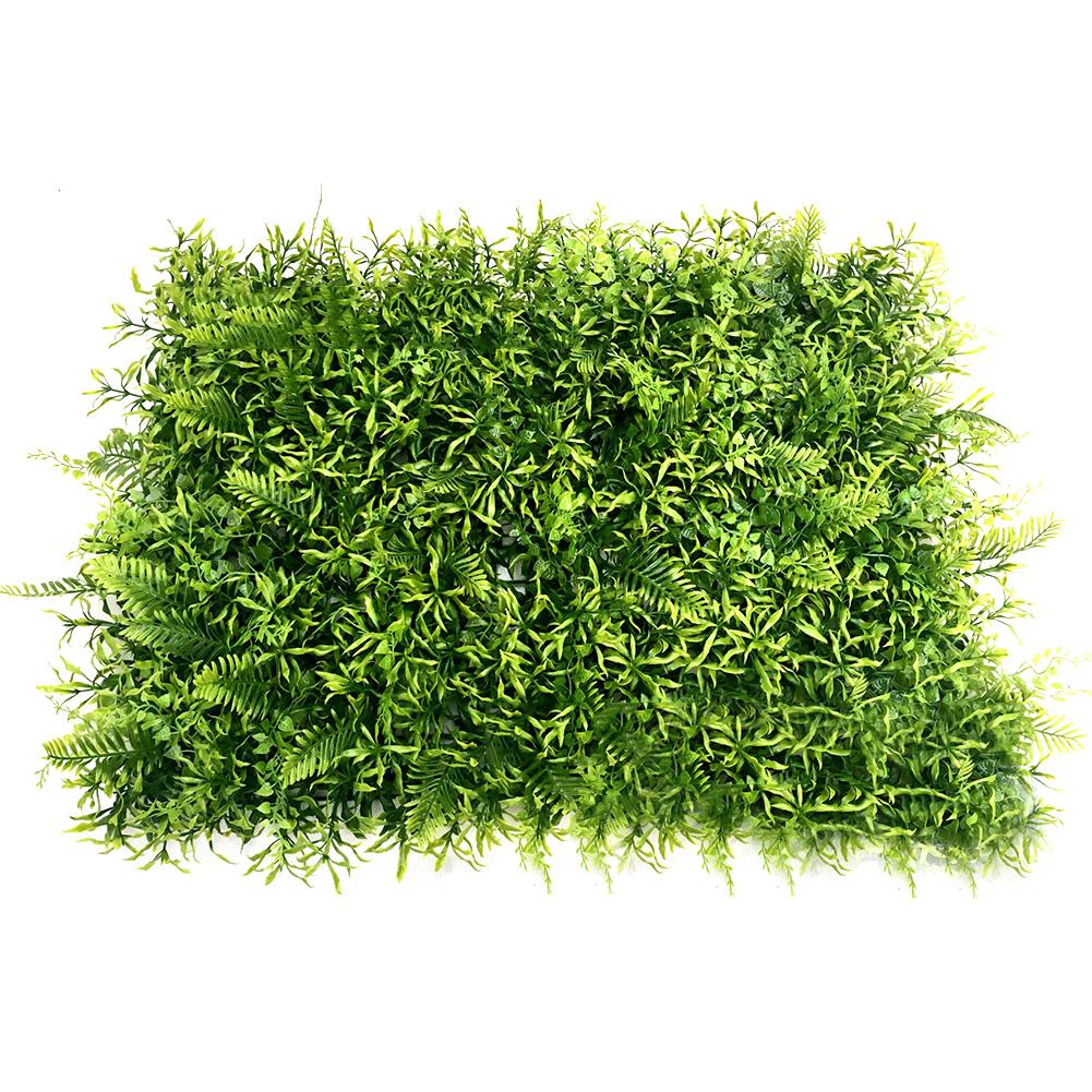 Artificial Hedge Plants Decorative Fence Privacy Screen Grass Lawn For Garden Backyard Home Greenhouse Garden Fence: 05