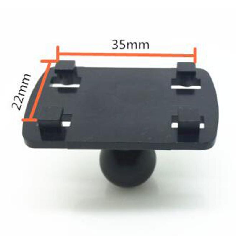 Support de trépied de bâti de DVR de voiture de tête de griffe de 4 support d'écran automatique de fenêtre avec la Double tasse de Base d'autocollant de Paster pour le support d'appareil-photo de GPS DV