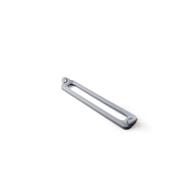 Laptop Stand - Vertical Aluminum Alloy Holder - For MacBook Pro Air - Desktop Storage Rack: 1 2cm Silica Gel Light Color