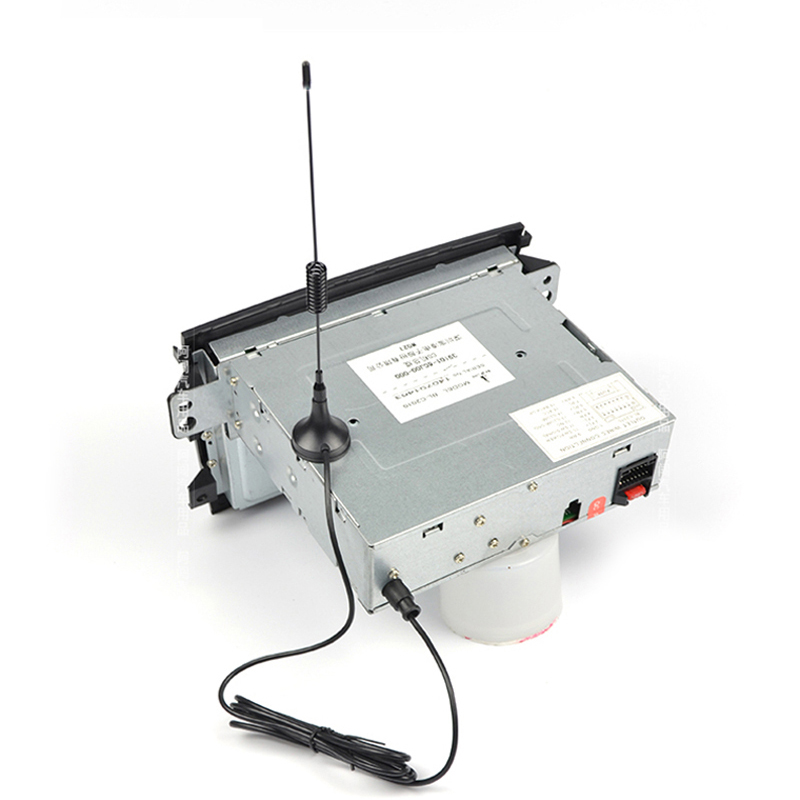 Antena de Radio de señal mejorada de alta frecuencia Fm para coche, alimentador de 3 metros, Base de succión para coche, imanes de doble cara, supersucción