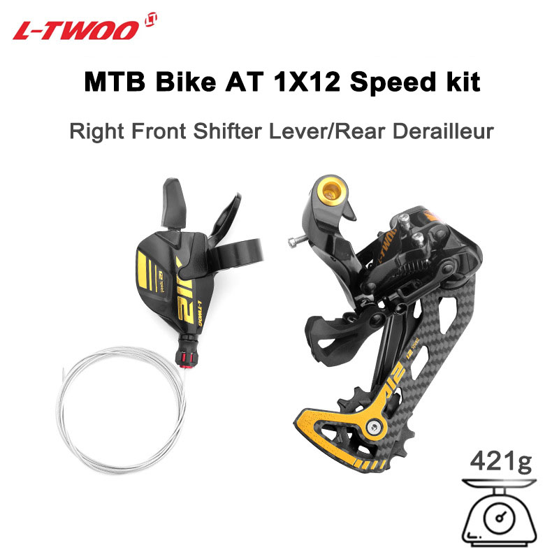 LTWOO AX/AT/A7/A5 Derailleurs Trigger Groupset 9/10/11/12S Shifter Lever Rear Derailleur Switches Compatible SRAM and SHIMANO