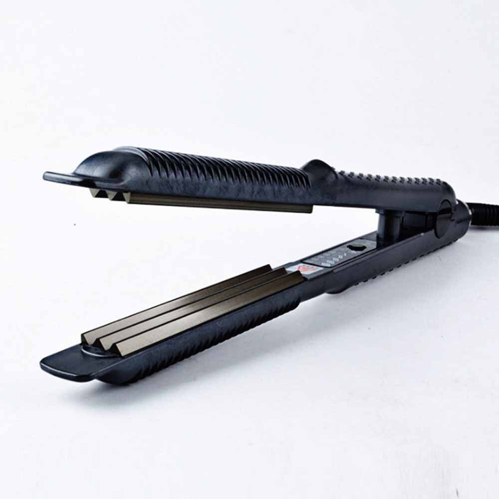 Professionele Krultang Curler Haar Leeg Tang Gegolfd Krimpen Ijzer Corrugation Wave Styling Tools Stijltang