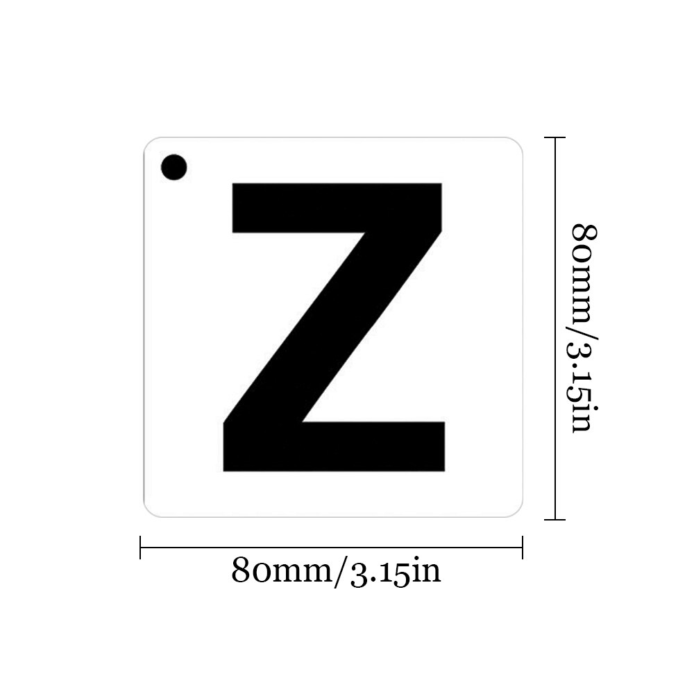 ! 26 unids/set de 8cm con letras del alfabeto DIY, plantilla para pintura, álbum de recortes estampado, plantilla de tarjeta de álbum en relieve