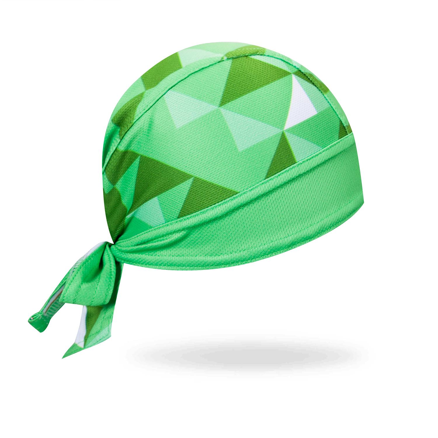 Sommar cykelmössor utomhus mtb print cykel halsduk snabbtorkande ridning vindtät herr bandana huvudduk ciclismo cykelkepsar: Lila