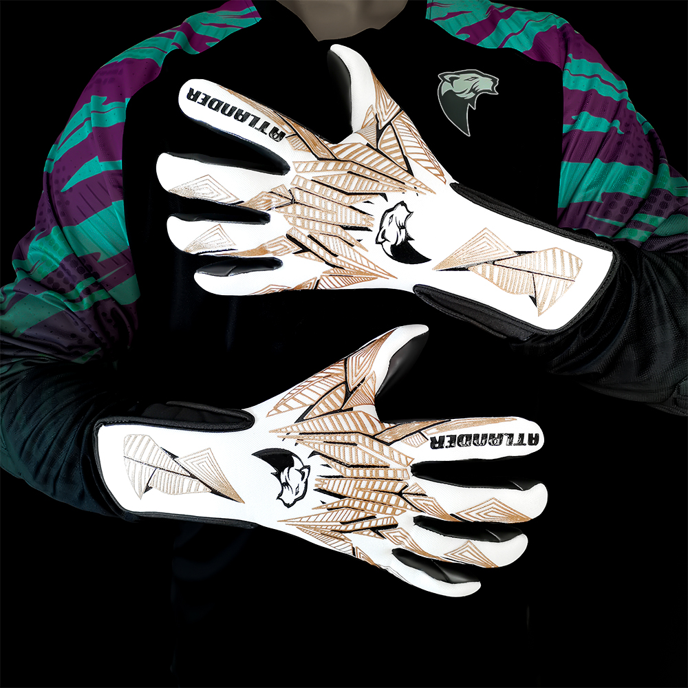 Guantes de portero profesionales para adultos y niños, guantes de portero de fútbol de protección gruesa de látex, deportes de fútbol