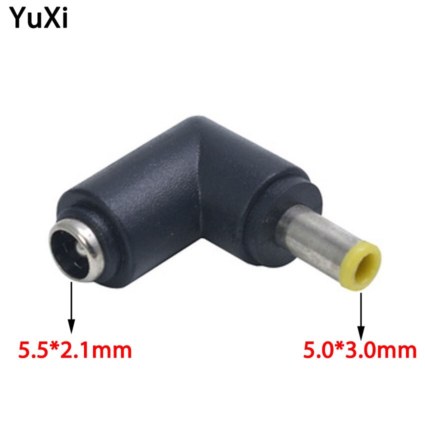Lot De 3 Connecteurs DC Femelle 5.5mm X 2.1mm - Câble D'adaptation Alimentation - Noir