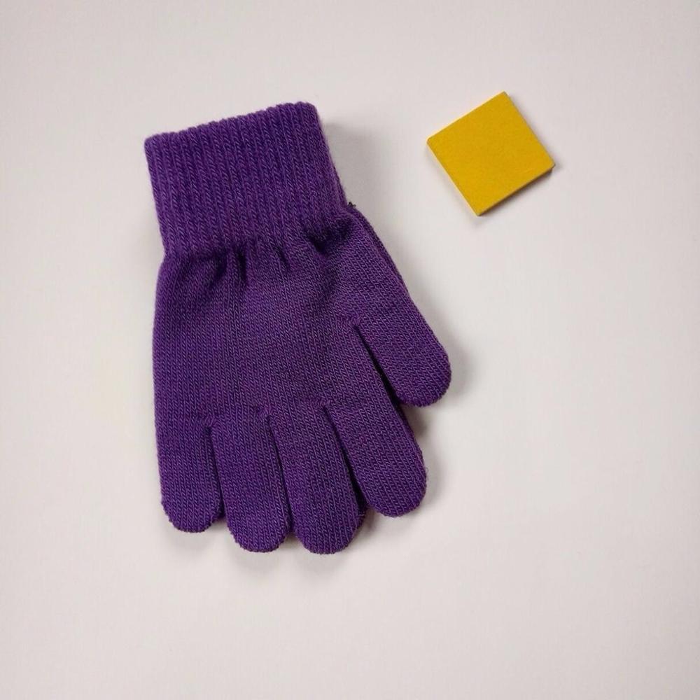 Børns varme handsker om efteråret og vinteren, med elastisk varm effekt, velegnet til børn i alderen 3-10 år, drenge og piger kan: Lilla st -402