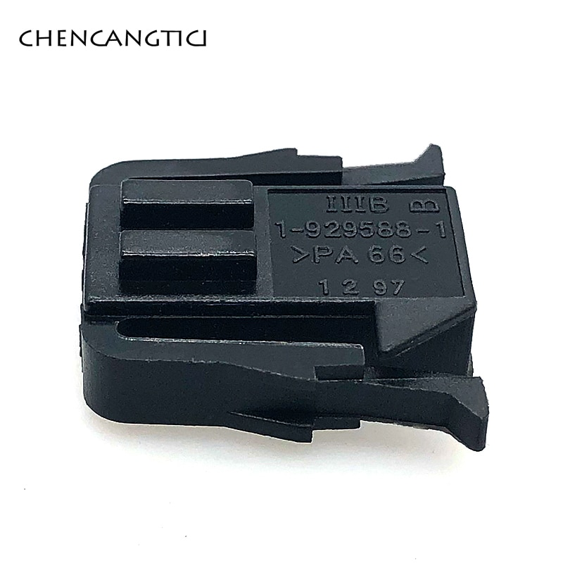 1 Sets 2 Pin 3.5 Mm 2 Gat Vrouwelijke Elektrische Auto Plug Sensor Kabelboom Connectors 1-929588-1 Voor Vw 191972702