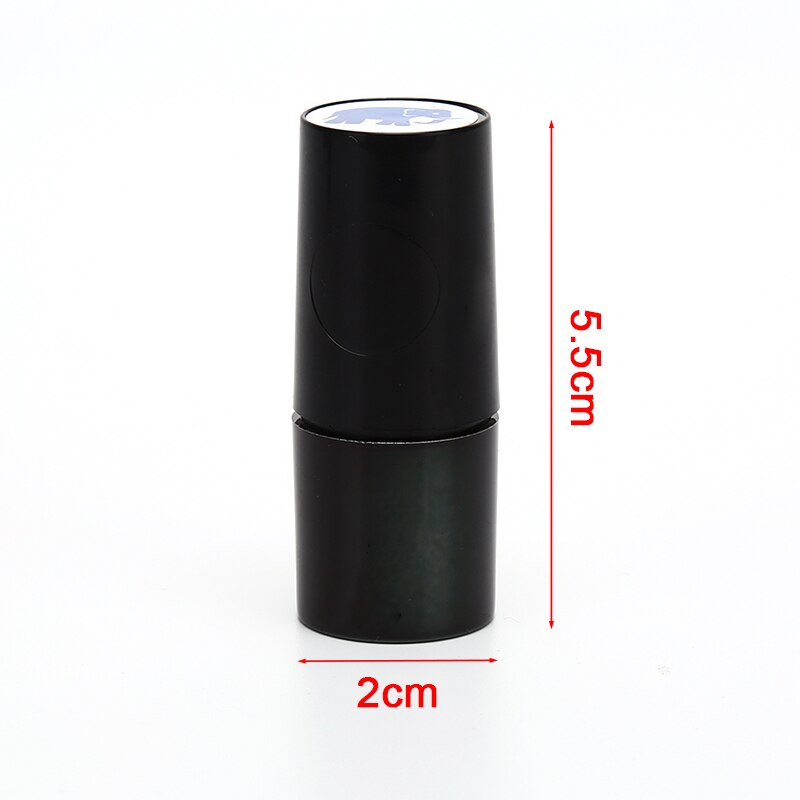 Plast golfball stamper fargefast hurtigtørkende golfball stamper markør inntrykk segl golfer suvenir