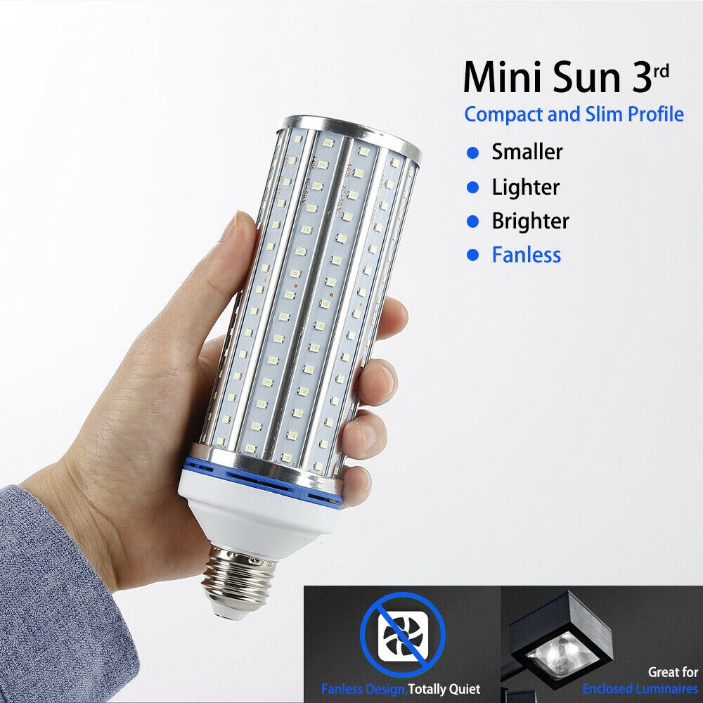 Usa magazijn uvc desinfectieapparaat 110/220v 60w uv kiemdodende desinfectielamp uvc led maïs 254nm -golf ultraviolette lampen
