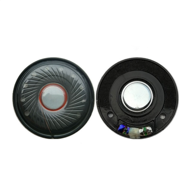 Hifi Headset Driver 40mm Headphone Speaker Unit 118db Speaker Repair Parts 32ohm White magnet Good 2pcs