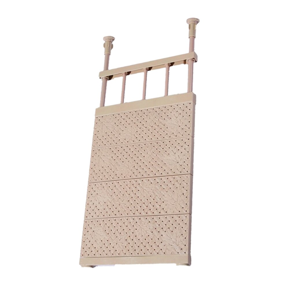 1pc extensible rétractable pratique utile réglable garde-robe séparateur armoire support étagère placards étagère diviseur pour intérieur C