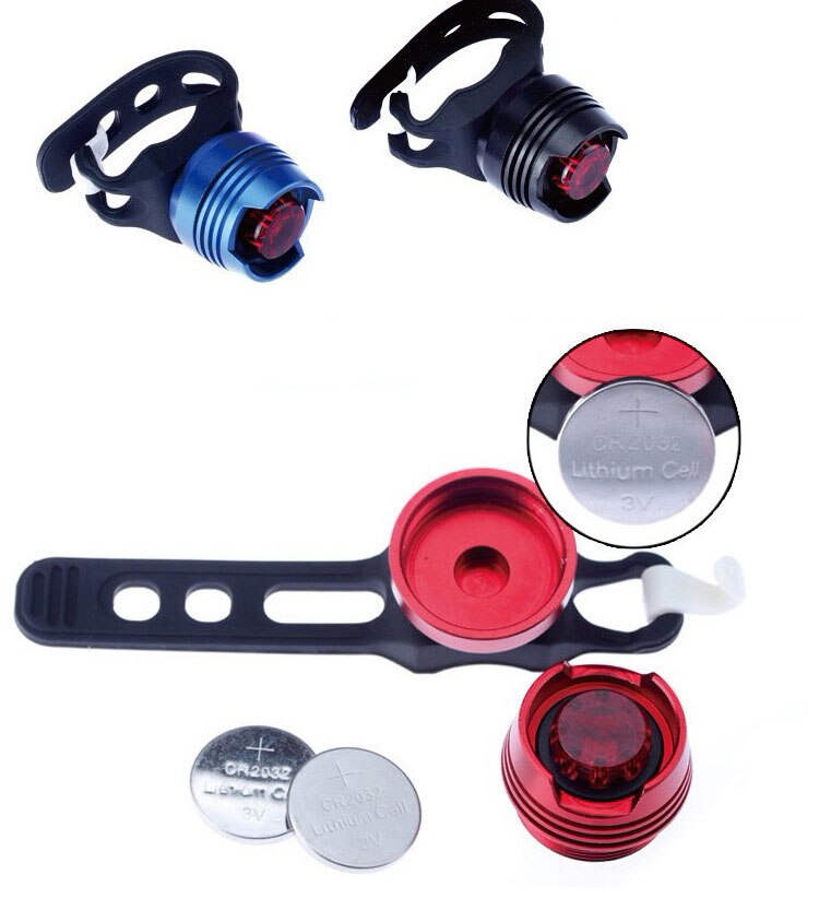 Fietsverlichting Waterdichte Fietsen Fiets Achterlicht Zaklamp Veiligheidswaarschuwing Lamp Fiets Accessoires