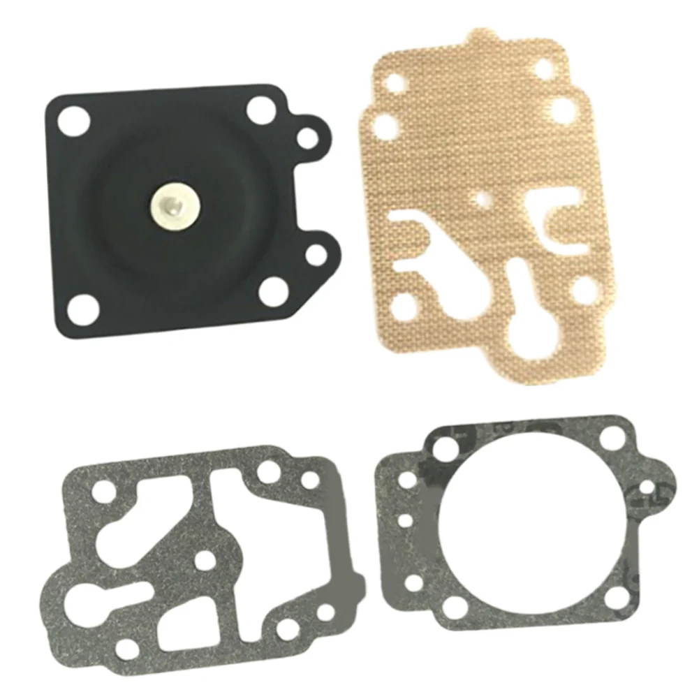Kit de reparación de carburador, motosierra, cortacésped, soplador, junta de diafragma para MP1140-5, 4 Uds.