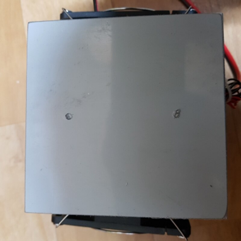 12V 240W Peltier Chip Semiconductor Cooling Plate Refrigerator Large Power Assisted Computer Cooling Plate