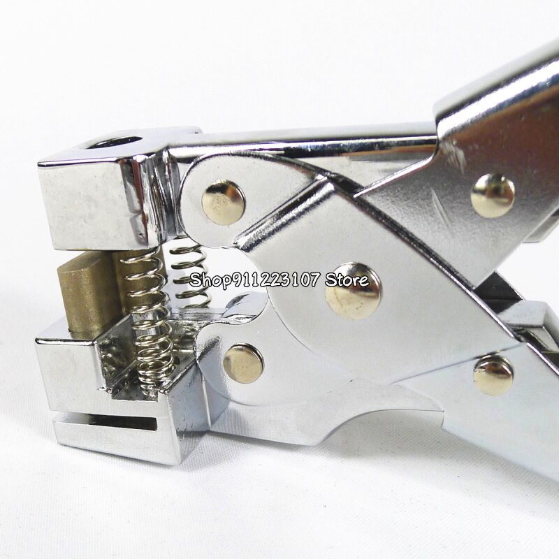 T Shape Hole Punch Butterfly Shape Hanging Holes Punches Manual PVC Card Punch and ID Card Slot Hole Punch