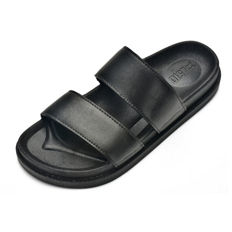 Homens sapatos chinelos mulher casa interior chinelos de praia ao ar livre flip flops plana sapatos verão slides pantoufle homme