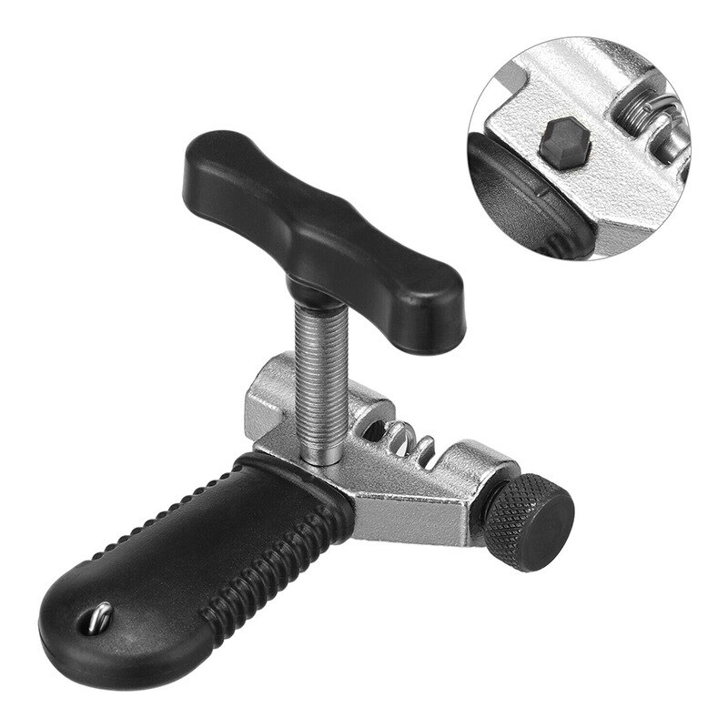 Newly Portable Bicycle Chain Breaker Splitter Cutter Bike Hand Repair Removal Remove Tool