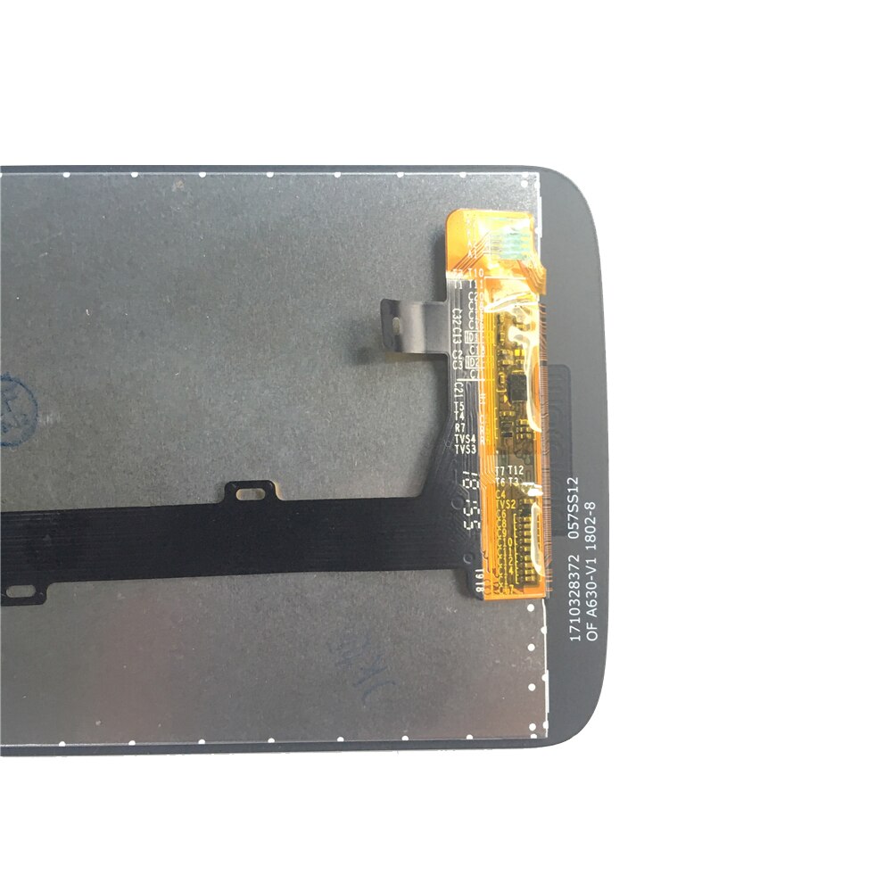 Lcd 5.7 "Voor Motorola Moto G6 Spelen Xt1922 XT1922-2 Lcd-scherm Touch Screen Panel Mobiele Telefoon Lcd Digitizer Vergadering