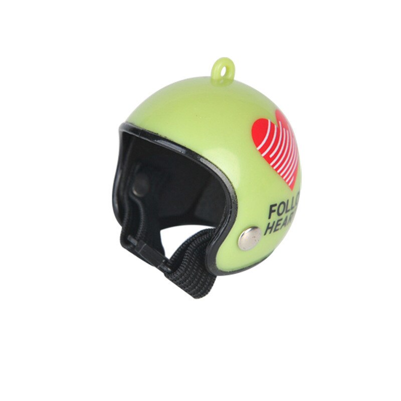 Casco de seguridad para pollos y mascotas pequeñas, equipo de protección contra el sol, protección contra la lluvia, 10 Uds.: 3