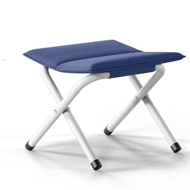 15% x12 4 ben stærk stol sæde folde camping skammel bærbar vandreture fiskeri bbq farver tilgængelige